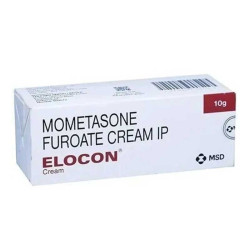 Elocon Cream - Mometasone Furoate 0.1%, 10G