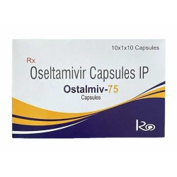 Oseltamivir Ostalmiv Tamiflu 75 mg Capsules, N10