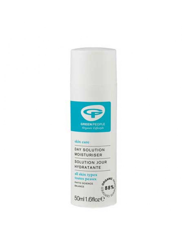 Day Solution Cream GREEN PEOPLE  SPF15, 50 ml