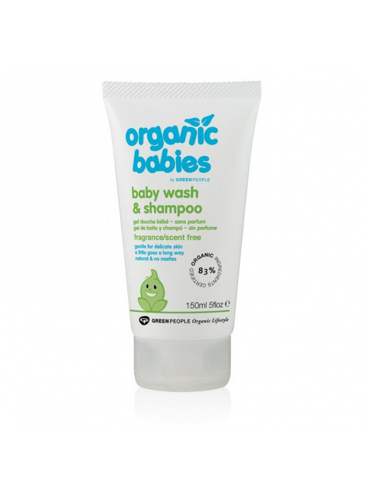 Green People Organic Babies Wash & Shampoo 150ml