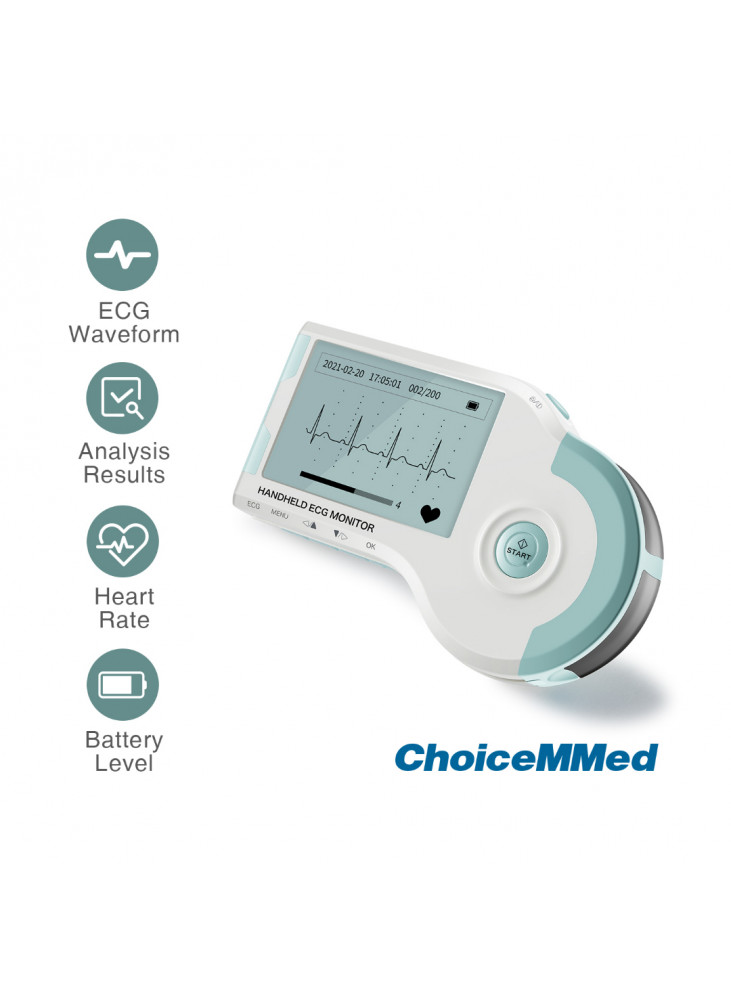 ChoiceMMed MD100B HANDHELD ECG Monitor