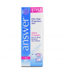 Answer Pregnancy Test Kit