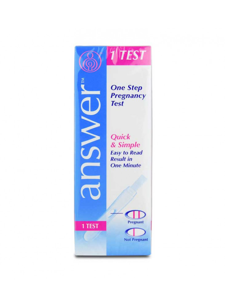 Answer Pregnancy Test Kit