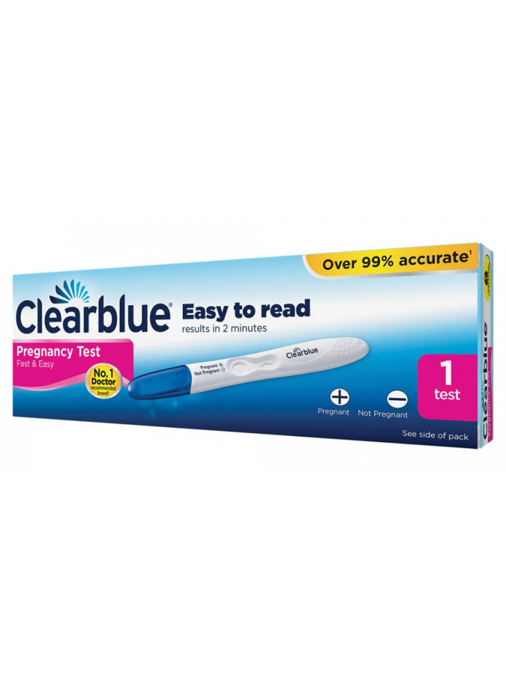 CLEARBLUE Fast & Easy Pregnancy Test