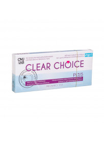 Clear Choice Plus Pregnancy Test With Additional Control