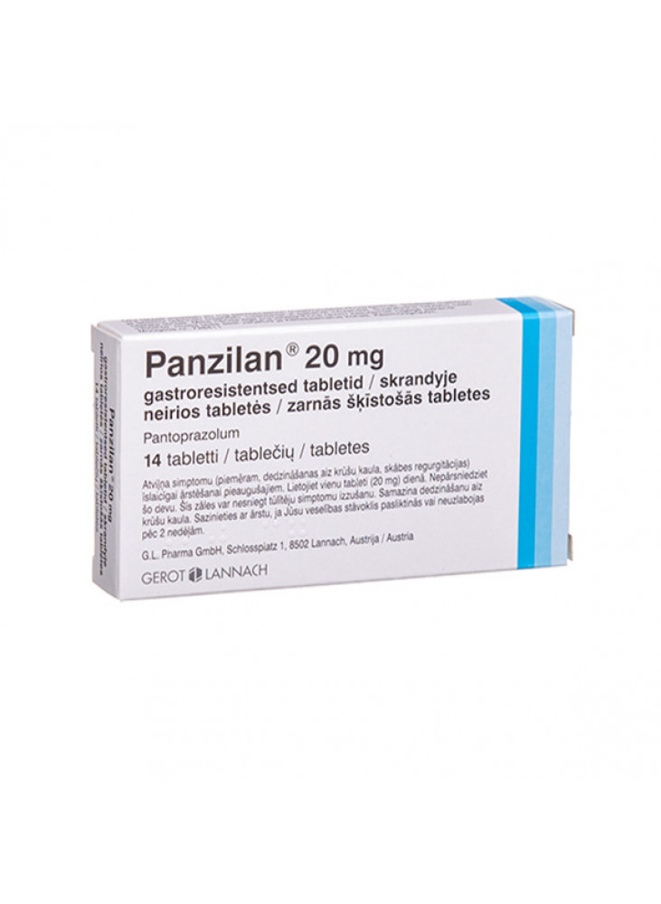 Panzilan 20mg, N14