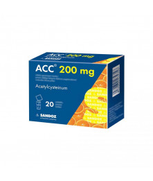 ACC 200 mg Powder Sachets, N20