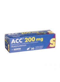 ACC 200 mg Tablets, N20