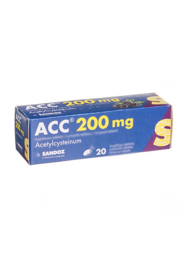 ACC 200 mg Tablets, N20
