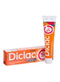 Diclac (Diclofenac) 5%, 50G