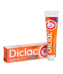 Diclac (Diclofenac) 5%, 50G