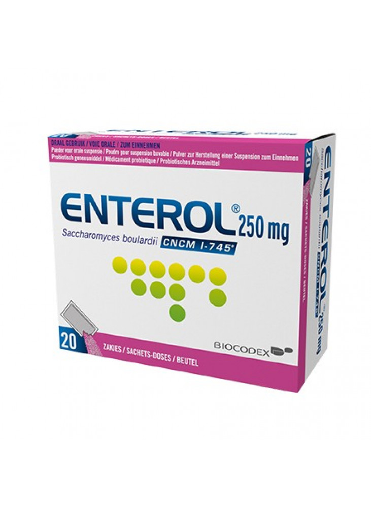 Enterol 250 mg Sachets, N20