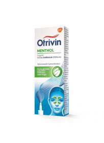 Otrivin Menthol, 1 MG/ML, Nasal Spray, 10 ML