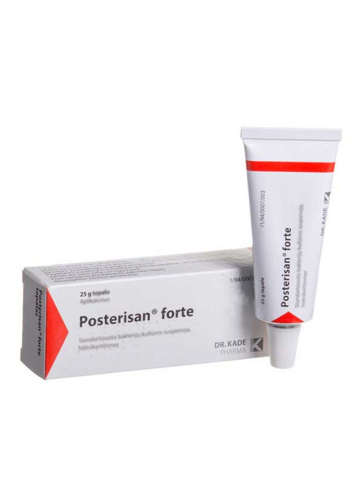 Posterisan ointment 166.7 mg, 25 g