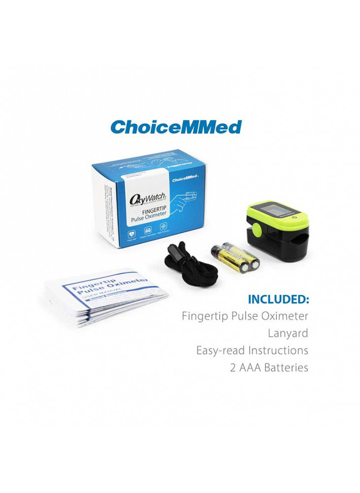 ChoiceMMed Oxywatch MD300C15D Pulse Oximeter