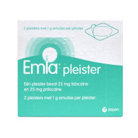 EMLA Plasters Before Painful Procedures (2 pcs)