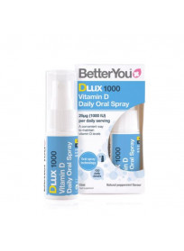 BetterYou Dlux 1000 Vitamin D Oral Spray 15ml