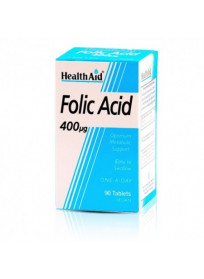 HealthAid Folic Acid 400mg, N90