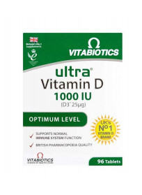 Vitabiotics Ultra Vitamin D 1000 IU, N96